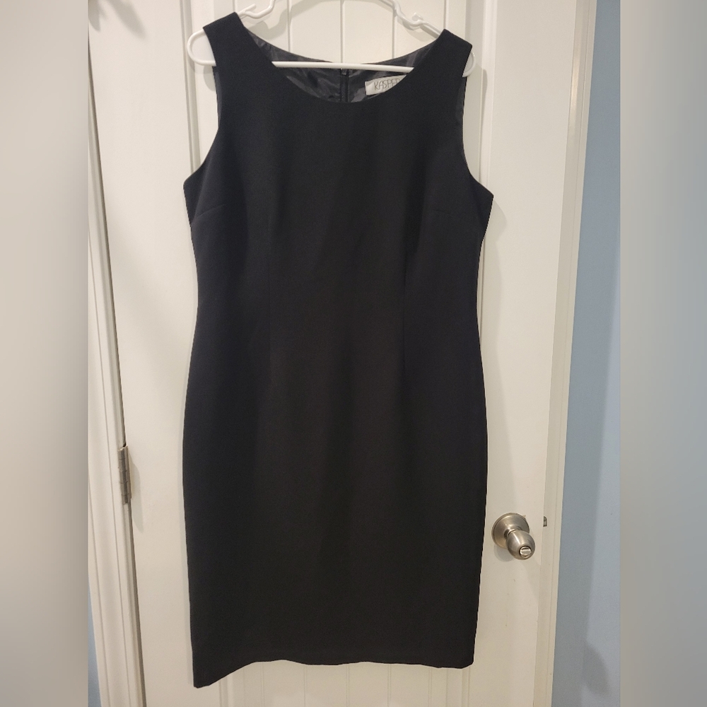 Kasper Black Dress, Size 12